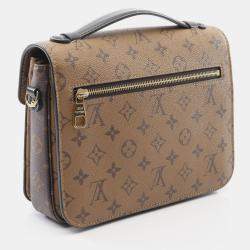 Pre Owned حقيبة لوي فيتون ميتيس كانفس بني كتف