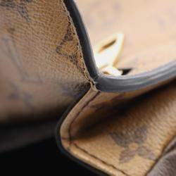 Pre Owned حقيبة لوي فيتون ميتيس كانفس بني كتف