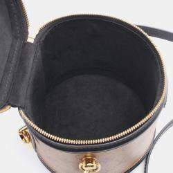 Pre Owned حقيبة لوي فيتون كانز قماش بني بيد علوية