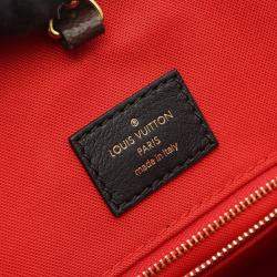 Pre Owned حقيبة يد توت لوي فيتون أون ذا غو بني مونوغرام كانفاس كبيرة