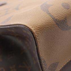 Pre Owned حقيبة يد توت لوي فيتون أون ذا غو بني مونوغرام كانفاس كبيرة