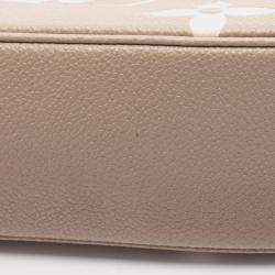 Pre Owned حقيبة لويس فويتون باجيتيل إن إم بيج أمبرينت مونوغرام جاينت هوبو