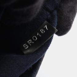 Pre Owned Louis Vuitton Twist MM Navy Epi Leather Chain Shoulder Bag