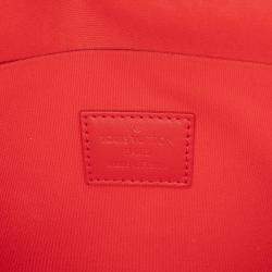 Pre Owned Louis Vuitton Red Monogram Vernis Pochette Felicie