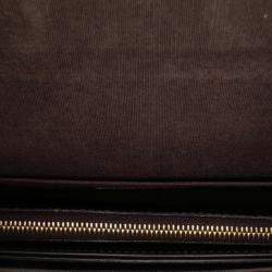 Pre Owned Louis Vuitton Purple Monogram Vernis Pochette Felicie