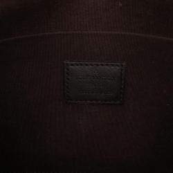 Pre Owned Louis Vuitton Purple Monogram Vernis Pochette Felicie