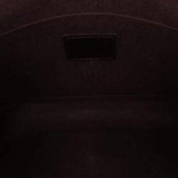 Pre Owned Louis Vuitton Purple Monogram Vernis Pochette Felicie