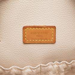 Pre Owned Louis Vuitton Brown Monogram Spontini