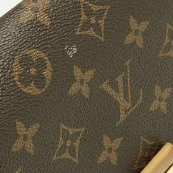 Pre Owned Louis Vuitton Monogram Canvas Pochette Metis Bag