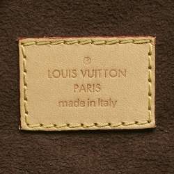 Pre Owned Louis Vuitton Monogram Canvas Pochette Metis Bag