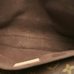 Pre Owned Louis Vuitton Monogram Canvas Pochette Metis Bag