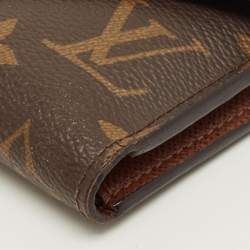 Pre Owned Louis Vuitton Monogram Canvas Victorine Wallet