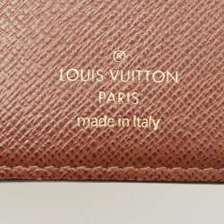 Pre Owned Louis Vuitton Monogram Canvas Victorine Wallet