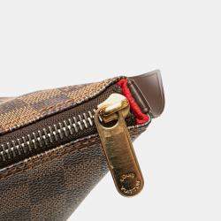 Pre Owned Louis Vuitton Brown Damier Ebene Saleya PM