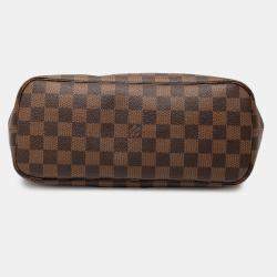 Pre Owned Louis Vuitton Brown Damier Ebene Neverfull PM