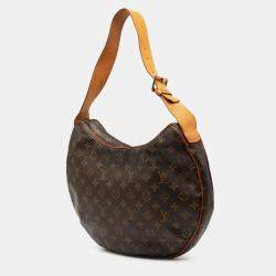 مملوكة مسبقًا Louis Vuitton Croissant GM Brown Monogram Canvas Shoulder Bag