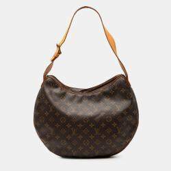 مملوكة مسبقًا Louis Vuitton Croissant GM Brown Monogram Canvas Shoulder Bag