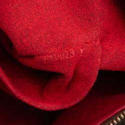 ممل�وكة مسبقًا Louis Vuitton Croissant GM Brown Monogram Canvas Shoulder Bag