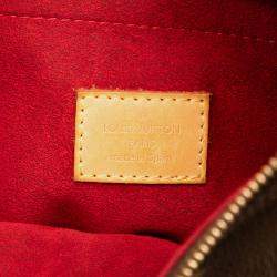 مملوكة مسبقًا Louis Vuitton Croissant GM Brown Monogram Canvas Shoulder Bag