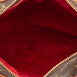 مملوكة مسبقًا Louis Vuitton Croissant GM Brown Monogram Canvas Shoulder Bag