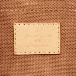 Pre Owned Louis Vuitton Khaki Monogram Canvas Multi Pochette Accessories Bag