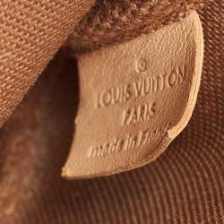 Pre Owned Louis Vuitton Khaki Monogram Canvas Multi Pochette Accessories Bag