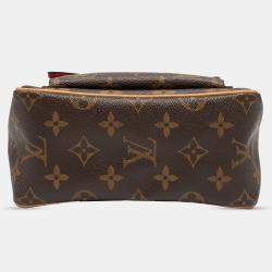 Pre Owned Louis Vuitton Brown Monogram Viva Cite PM
