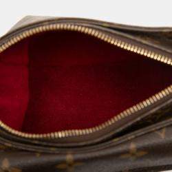 Pre Owned Louis Vuitton Brown Monogram Viva Cite PM
