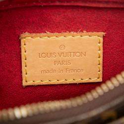 Pre Owned Louis Vuitton Brown Monogram Viva Cite PM