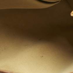 Pre Owned Louis Vuitton Damier Azur Canvas Galliera PM Bag