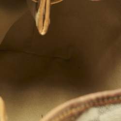 Pre Owned Louis Vuitton Damier Azur Canvas Galliera PM Bag