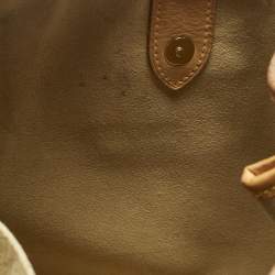 Pre Owned Louis Vuitton Damier Azur Canvas Galliera PM Bag