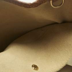 Pre Owned Louis Vuitton Damier Azur Canvas Galliera PM Bag