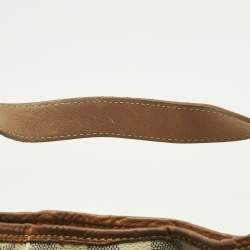 Pre Owned Louis Vuitton Damier Azur Canvas Galliera PM Bag