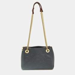 Pre Owned Louis Vuitton Celeste Monogram Empreinte Leather Surene BB Bag