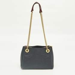 Pre Owned Louis Vuitton Celeste Monogram Empreinte Leather Surene BB Bag
