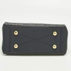 Pre Owned Louis Vuitton Celeste Monogram Empreinte Leather Surene BB Bag