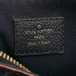 Pre Owned Louis Vuitton Celeste Monogram Empreinte Leather Surene BB Bag
