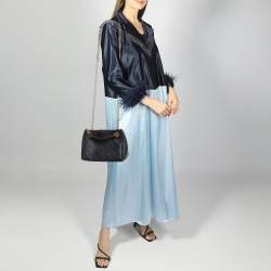 Pre Owned Louis Vuitton Celeste Monogram Empreinte Leather Surene BB Bag