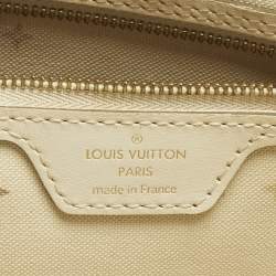 Pre Owned Louis Vuitton Sunset Khaki Monogram Canvas Neverfull MM Bag