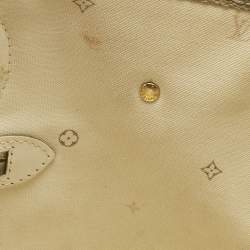 Pre Owned Louis Vuitton Sunset Khaki Monogram Canvas Neverfull MM Bag