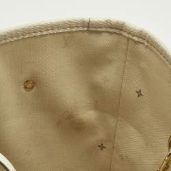 Pre Owned Louis Vuitton Sunset Khaki Monogram Canvas Neverfull MM Bag