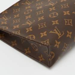 Pre Owned Louis Vuitton Monogram Canvas Toiletry Pouch
