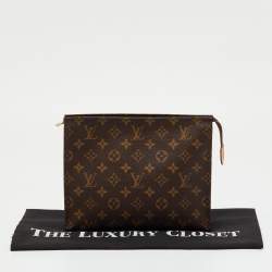 Pre Owned Louis Vuitton Monogram Canvas Toiletry Pouch