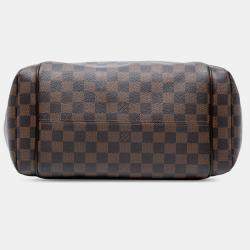 Pre Owned Louis Vuitton Brown Damier Ebene Totally MM