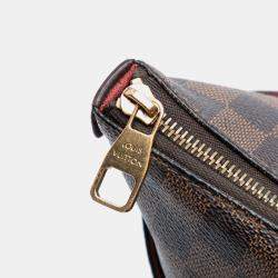 Pre Owned Louis Vuitton Brown Damier Ebene Totally MM