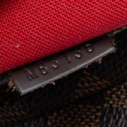 Pre Owned Louis Vuitton Brown Damier Ebene Totally MM