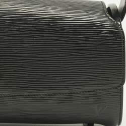 Pre Owned Louis Vuitton Black Epi Leather Nocturne PM Bag