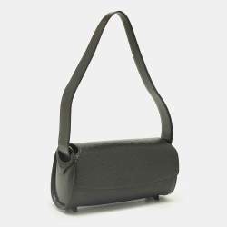 Pre Owned Louis Vuitton Black Epi Leather Nocturne PM Bag