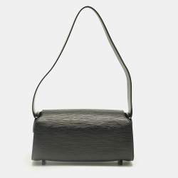 Pre Owned Louis Vuitton Black Epi Leather Nocturne PM Bag